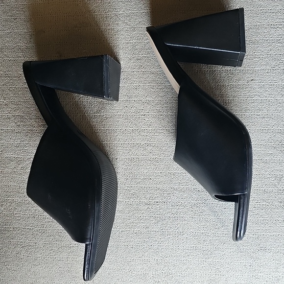 a new day Shoes - a . new day Black Mules Size 10W